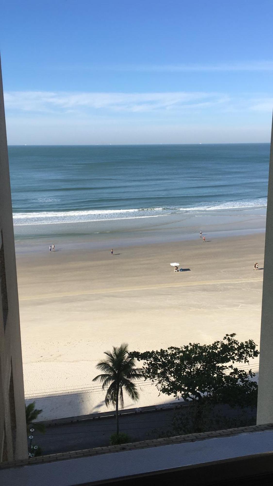 Relax Gja Frente Ao Mar Apartment Guaruja Bagian luar foto