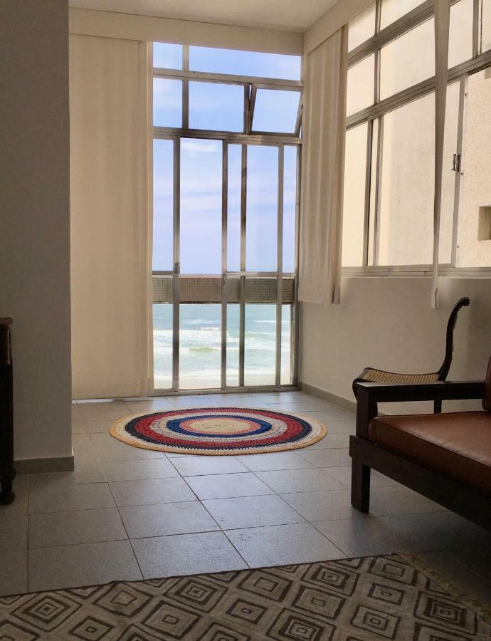 Relax Gja Frente Ao Mar Apartment Guaruja Bagian luar foto