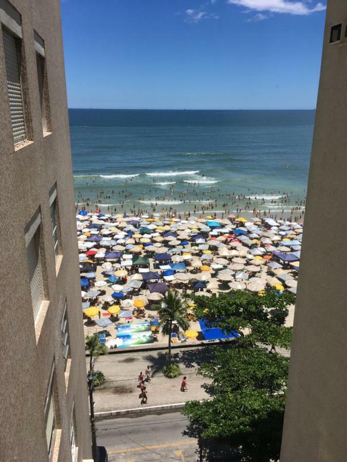 Relax Gja Frente Ao Mar Apartment Guaruja Bagian luar foto