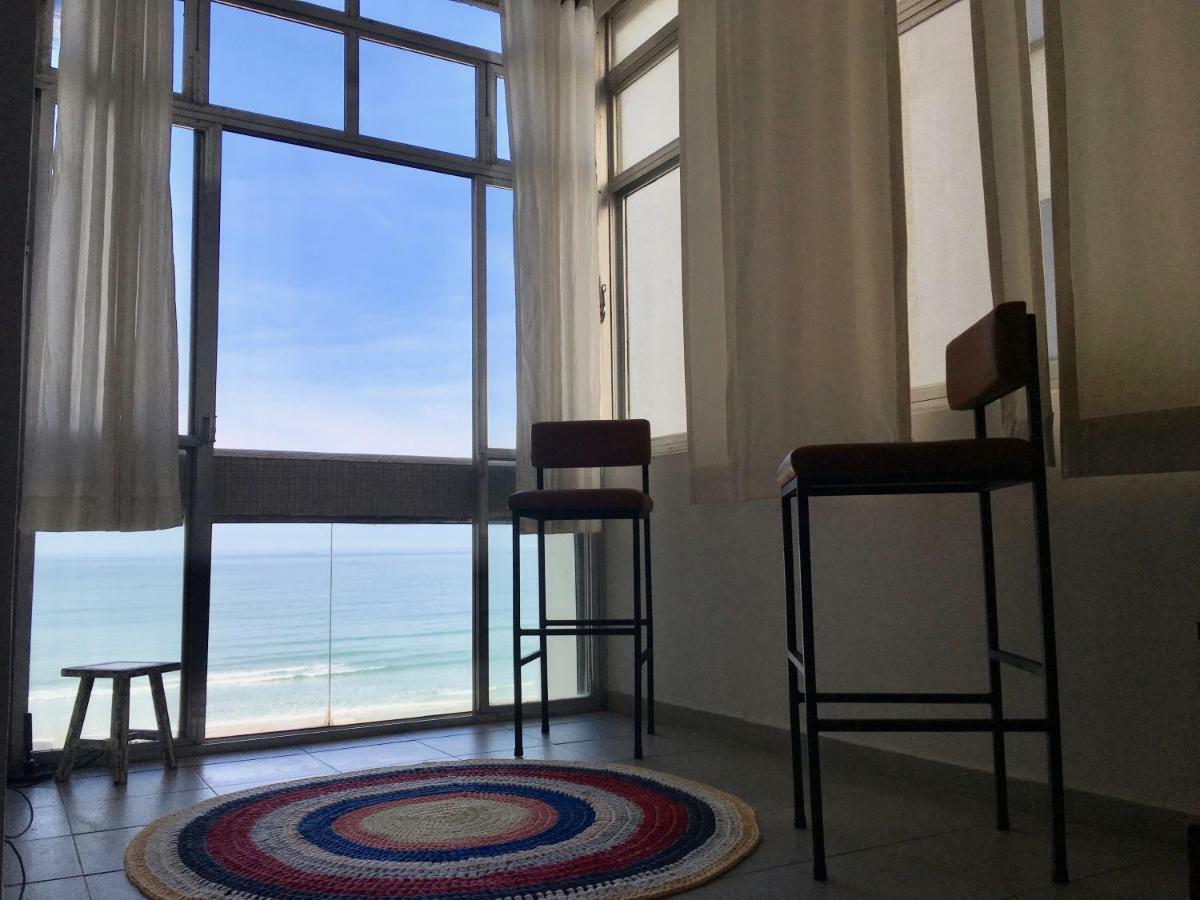 Relax Gja Frente Ao Mar Apartment Guaruja Bagian luar foto