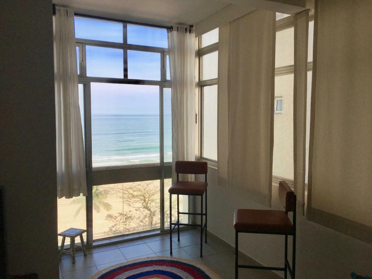 Relax Gja Frente Ao Mar Apartment Guaruja Bagian luar foto