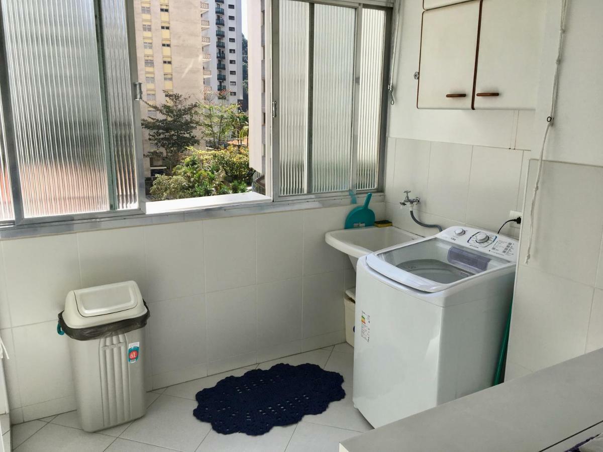 Relax Gja Frente Ao Mar Apartment Guaruja Bagian luar foto